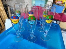 Lot de 6 magnifiques verres à