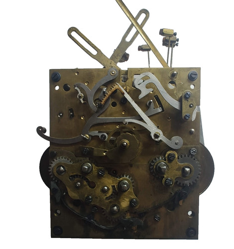 Ancien mouvement horloge - ancien, d'horloge