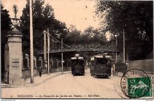S17956 cpa 31 Toulouse - la Passerelle du Jardin des Plantes