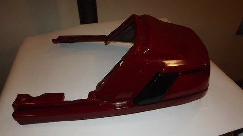Yamaha 750 seca carénage - 750, seca.