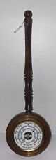 Vintage Wooden Precision Barometer 