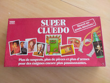 Jeu SUPER CLUEDO - édition