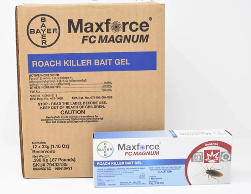Maxforce magnum - 12, fc