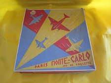 U922 LLF GREYHOUND ROULETTE GAME PARIS MONTE-CARLO PLASTIC PLANE RARE