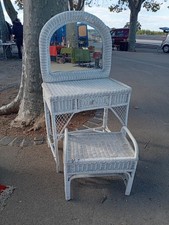 Coiffeuse, Meuble de toilette