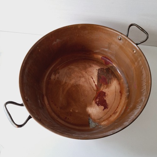 Bassine confiture cuivre - confiture,