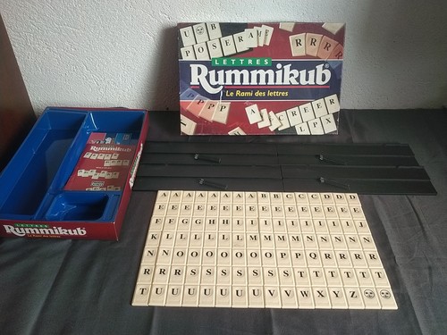 Rummikub jeu société - rummikub,