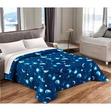 COUVRE-LIT MATELASSÉ MOON