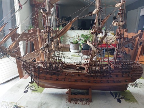 Maquette navire voilier