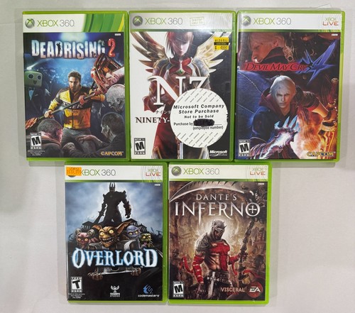 Xbox 360 game lot - -,