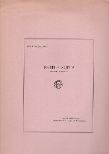Petite suite pour deux - suite,