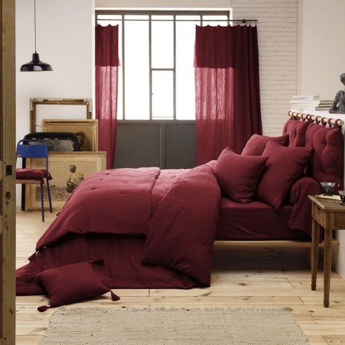 Housse couette 220x240 gaze - housse, de