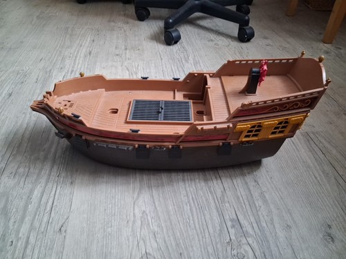 Playmobil bateau pirates - bateau,