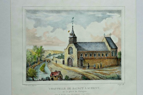 Valenciennes chapelle sainct - valenciennes,