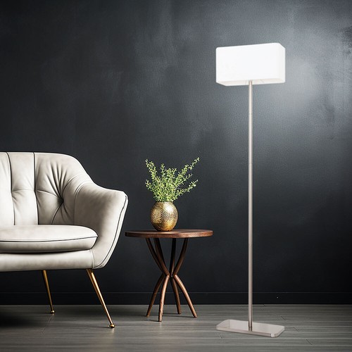 Lampe sur pied led - pied, plafonnier
