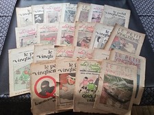Tintin lot de 22 Petit