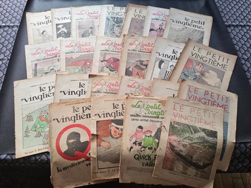 Tintin lot petit - de, 22