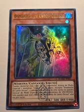 Orcust Brass Bombard●YUGIOH●BLMM●SPANISH●ULTRA RARE●1st●NM●E613