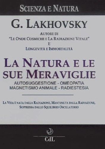 Georges lakhovsky natura e - georges,