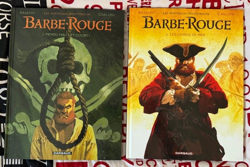 Barbe rouge tomes - et, 2