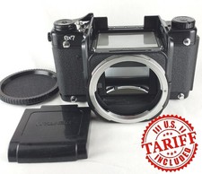 [Exc+5] Pentax 6x7 67 Mirror Up Mup Mlp Medium Format Film Camera From JAPAN