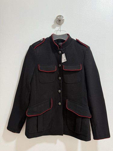 Veste militaire noire - militaire,