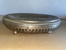 Chauffe Plat En Cuivre Étamé