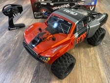 Traxxas Slash VXL 1/10 RTR 4X4 Brushless Monster Truck (Fox) Tons of upgrades