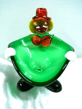 🇫🇷 MURANO CLOWN CENDRIER