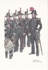 Carte Militaire Uniforme Belge