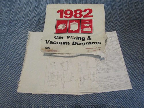 1982 ford fairmont mercury - 1982,
