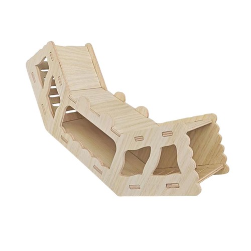 Tunnel grotte pour hamster - tunnel/grotte,