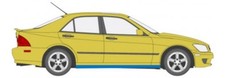 Réparation bas de caisse pour Lexus IS 200 300 1998-2005 / Gauche = Droite...