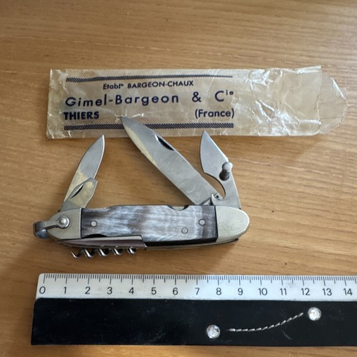 Gimel bargeon cie navette - cie,