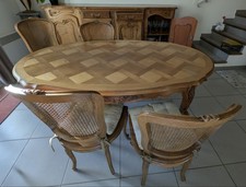 salle à manger complete chêne 