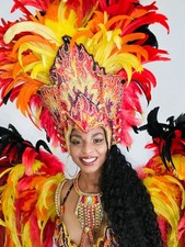 Brazilian Samba Costume, Carnival, Samba Show, Sexy Costume, Inspiração Phoenix