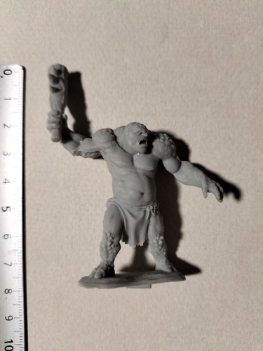Troll miniature adventurers - troll, &