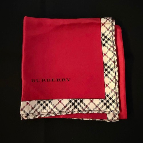 Foulard burberry red - burberry,