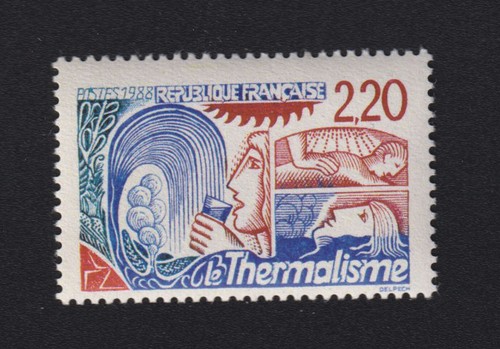France timbre yvert 2556a - france,