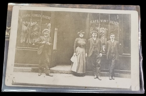 Ancienne carte postale - ancienne,