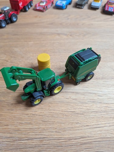 John deere tracteur chargeur - deere,
