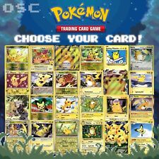 Pikachu Raichu Pichu Pokemon Card! Holo/Reverse Holo Rare EX VMAX Full Art Cards