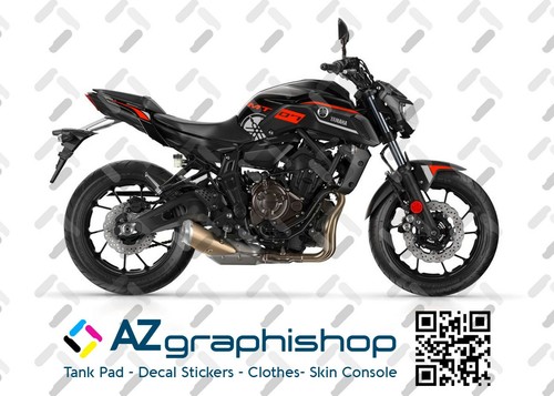 Kit autocollant yamaha 07 - autocollant,