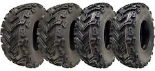 Pneus quad VTT 24x10.00-11 & 24x8.00-11 6ply P3128 E-Mark Road Legal (lot de 4)