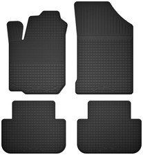 Tapis de sol en caoutchouc pour: Toyota Yaris Verso 1999-2005 Noir Set 4 pcs
