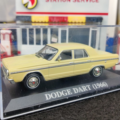 Voiture dodge dart 1966 - dodge, 1:43