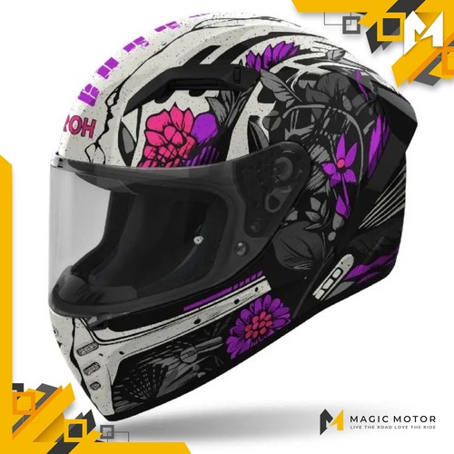 Casque moto intégral - intégral, airoh