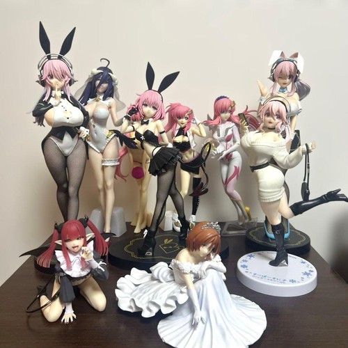Lot figurines sexy - lot, 10