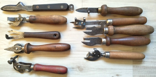 Lot anciens ouvre boite - 10,
