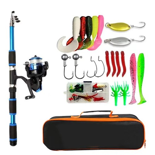 Kit canne pêche - kit,